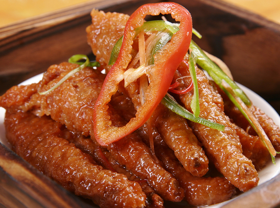 日式芥末風味-鳳爪