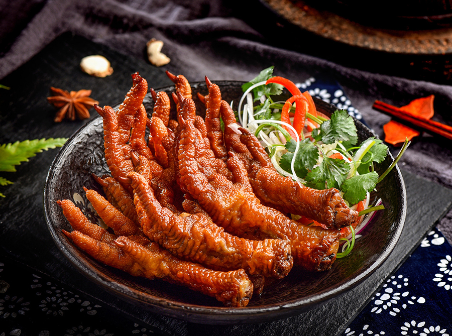  冬陰功風味-鳳爪