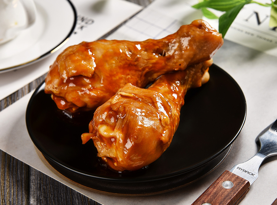 香草檸檬風味調味料-烤雞腿