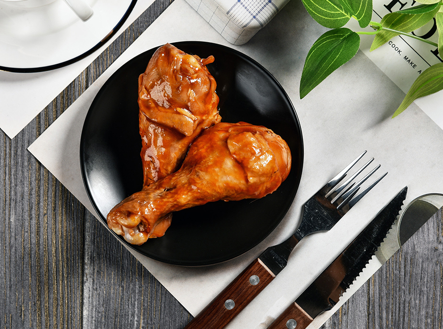 熱辣風味調味料-烤雞腿